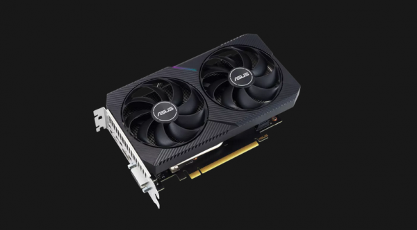 Placa video Asus Dual GeForce RTX 3050 OC 8GB V2, - imagine 3