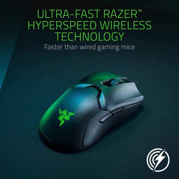 Mouse Razer Viper Ultimate, Wireless, negru - imagine 3
