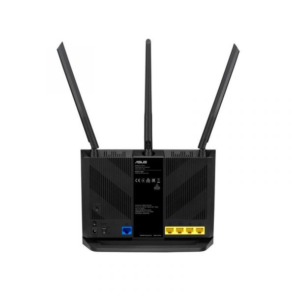 Router wireless ASUS Gigabit 4G-AX56, AX1800, WiFi 6, Dual Band - imagine 4