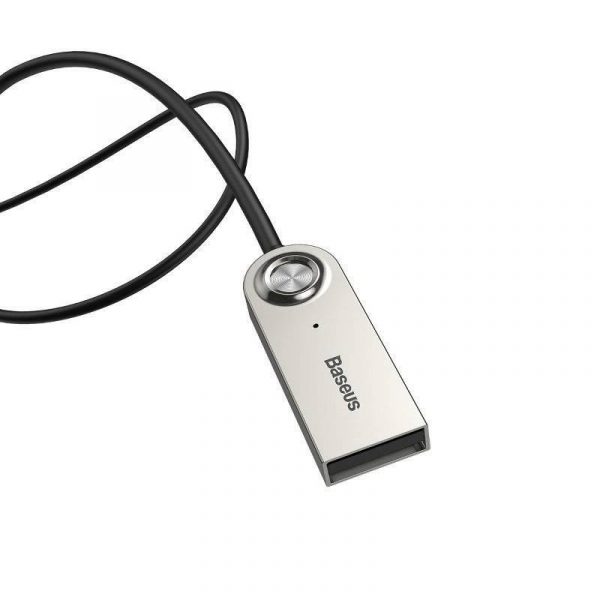 Adaptor Bluetooth Baseus Jack 3.5, negru - imagine 3