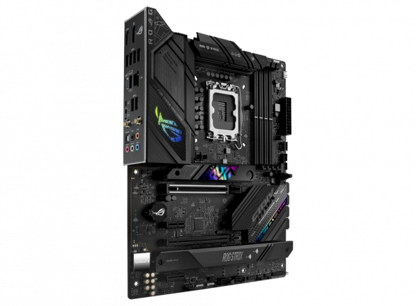 Placa de baza ASUS ROG STRIX B760-F WIFI LGA1700 - imagine 3