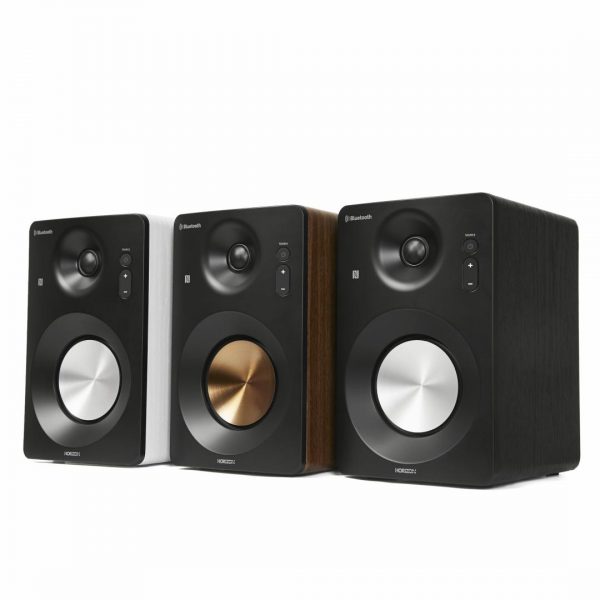 Boxe active Horizon Acustico HAV-M1100W, 2.0, 60W, BT, NFC, Optical, - imagine 3