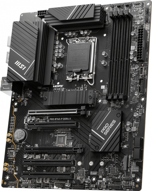 Placa de baza MSI PRO B760-P DDR4 II LGA1700