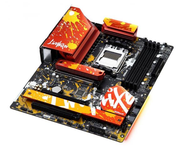 Placa de baza AsRock B650 LIVEMIXER - imagine 3