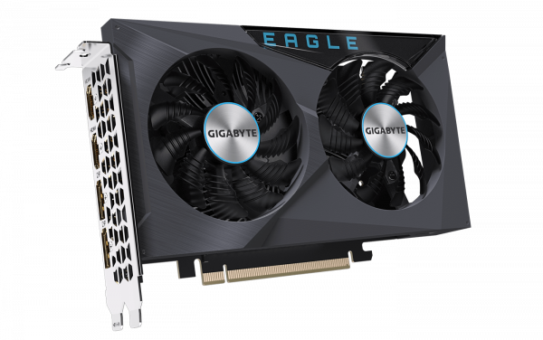 Placa Video Gigabyte GeForce RTX 3050 EAGLE OC 6G GDDR6 - imagine 4