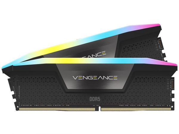 Memorie RAM Corsair Vengeance RGB 32GB DDR5 6000MHz CL30 Kit - imagine 4