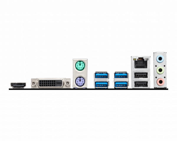 Placa de baza MSI A520M-A PRO, Socket AM4 - imagine 3
