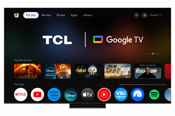 Televizor TCL Mini LED 85Q7C, 215 cm, Smart Google TV, - imagine 5