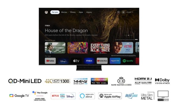Televizor Smart Mini LED TCL 75C805, 190 CM (75``), 4K, - imagine 17
