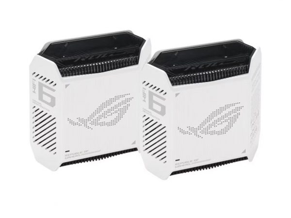 Router Wireless Asus GT6(W-2-PK)White, tri-band, WI-FI 6, Standard retea: WiFi - imagine 3