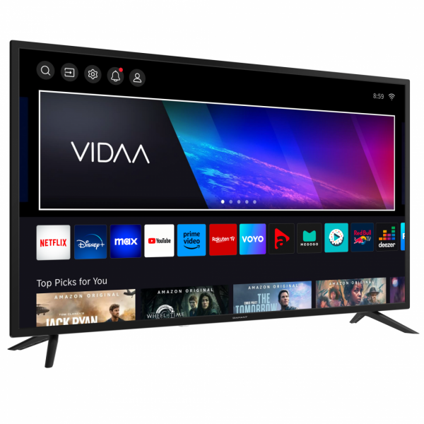 LED TV DIAMANT SMART 24HL4330H/C, 60 cm, HD, VIDAA - imagine 3
