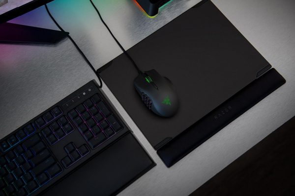 Mouse Razer, 5G optical sensor, Naga Trinity, 3 interchangeable side - imagine 4