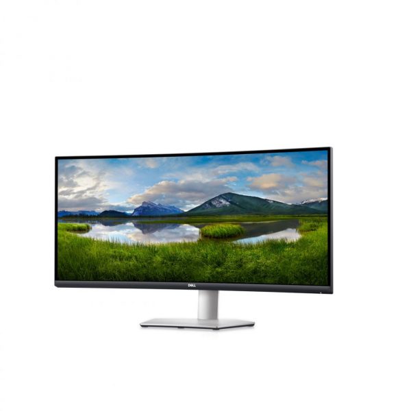 Monitor LED Dell Curved S3422DW, 34inch, VA WQHD, 4ms, 100Hz, - imagine 5