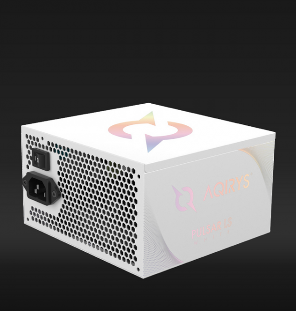Sursa Aqirys Pulsar LS 650W 80+ White certified, culoare alba - imagine 4