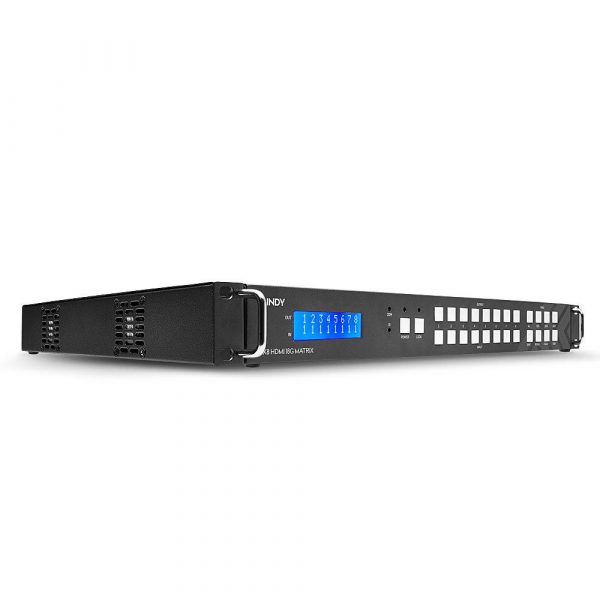 Switch Lindy 8x8 HDMI 18G Matrix latime de banda suportata