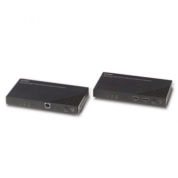 Lindy LY-38343 KVM Extender 100m Cat.6 HDMI 4K60, Audio, IR - imagine 3