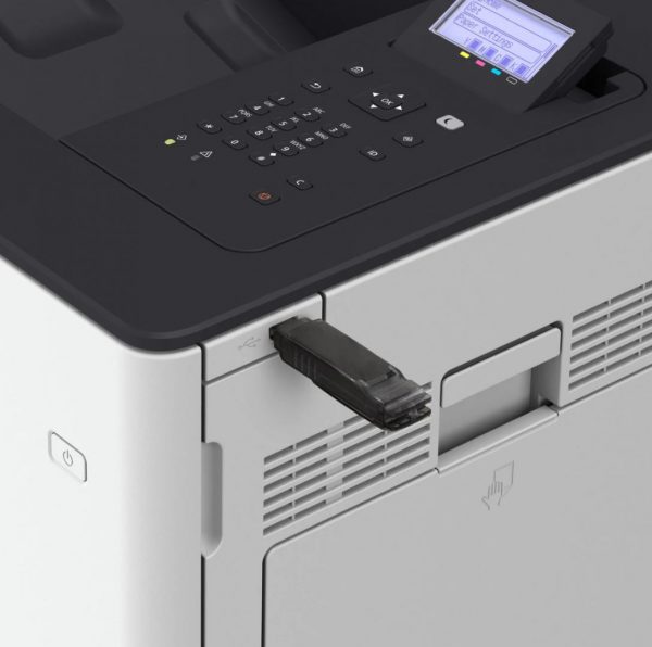 "Imprimanta laser color Canon i-SENSYS X C1533P II , dimensiune - imagine 3
