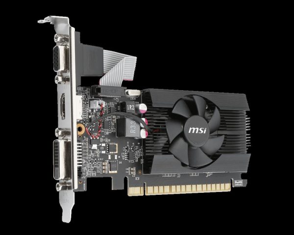 Placa video MSI GT 710 1GD3 LP, 1GB DDR3, 64 - imagine 3