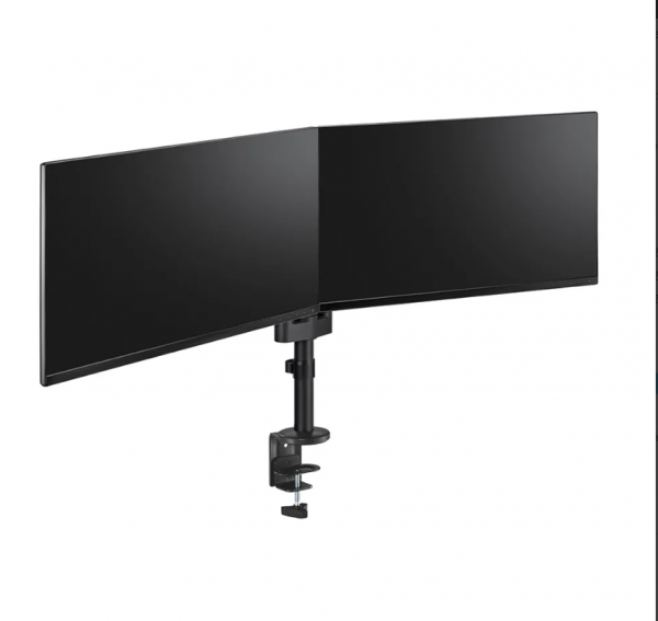 Brat dublu monitor Neomounts DS60-425BL2; pentru display-uri cu diagonale 17"-27", - imagine 4