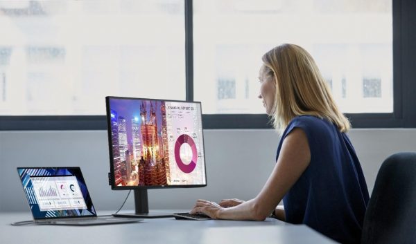 Monitor LED Dell U2520D, 25inch, IPS QHD, 8ms, 60Hz, alb - imagine 23