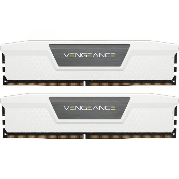 Memorie RAM Corsair Vengeance RGB White 32GB DDR5 5600MHz CL36