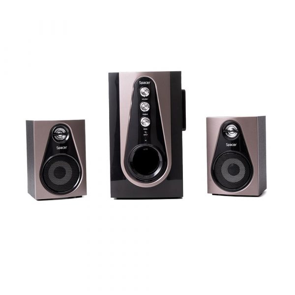 Boxe Spacer 2.1, 30W RMS ( 2x 5W + 20W),