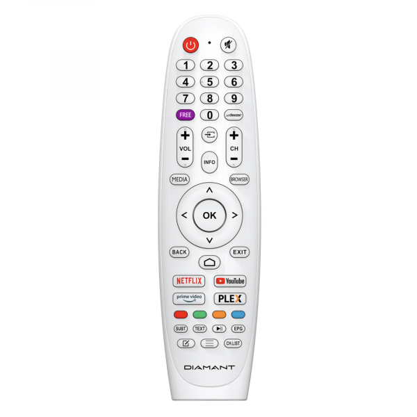 LED TV DIAMANT SMART 32HL4331H/C, 80 cm, HD, Alb, VIDAA - imagine 8