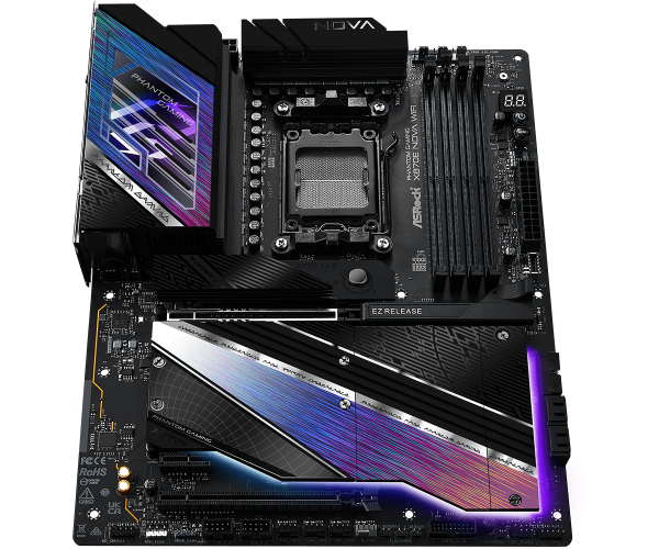 Placa de Baza ASROCK X870E NOVA WIFI AM5 - imagine 9