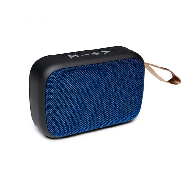 Boxa Spacer POCKET-BLU, 3W RMS, control volum, acumulator 520mAh, FM,