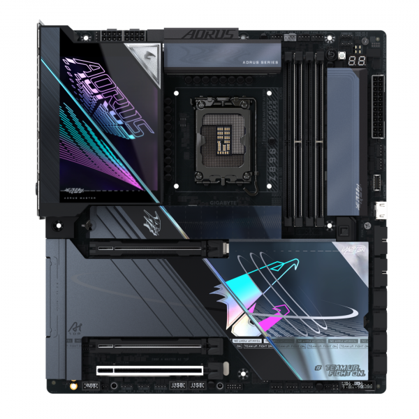 Placa de Baza GIGABYTE Z890 AORUS MASTER AI TOP LGA1851 - imagine 3