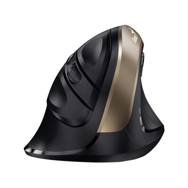 Mouse Genius Ergo NX-8200S WS, auriu - imagine 3