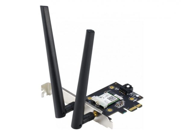 ASUS PCE-AX3000 Wifi AX3000 Bluetooth 5.0 PCIe adapter, WI-FI 6,