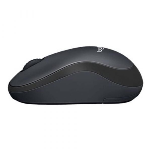 Mouse Logitech M220, silent, charcoal - imagine 3