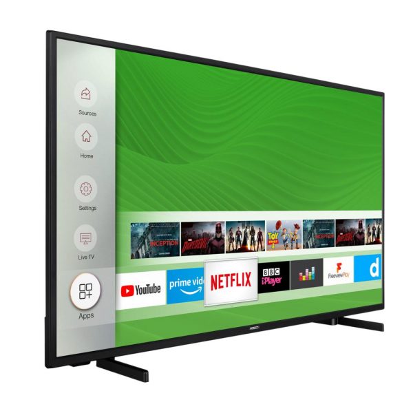 LED TV HORIZON 4K-SMART 43HL7530U/B, 43" D-LED, 4K Ultra HD - imagine 4