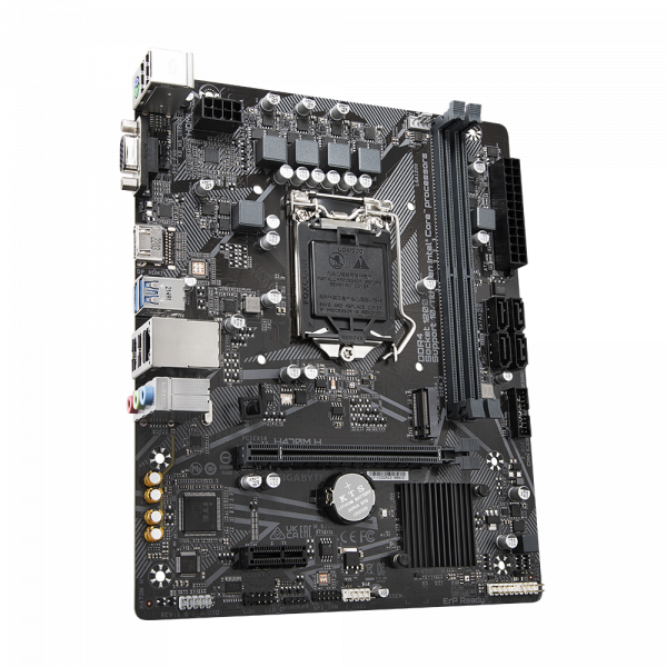 Placa de baza Gigabyte H470M H LGA1200 - imagine 3