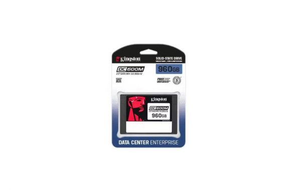 SSD Kingston, DC600M, 2.5", 960GB, SATA 3.0 - imagine 5