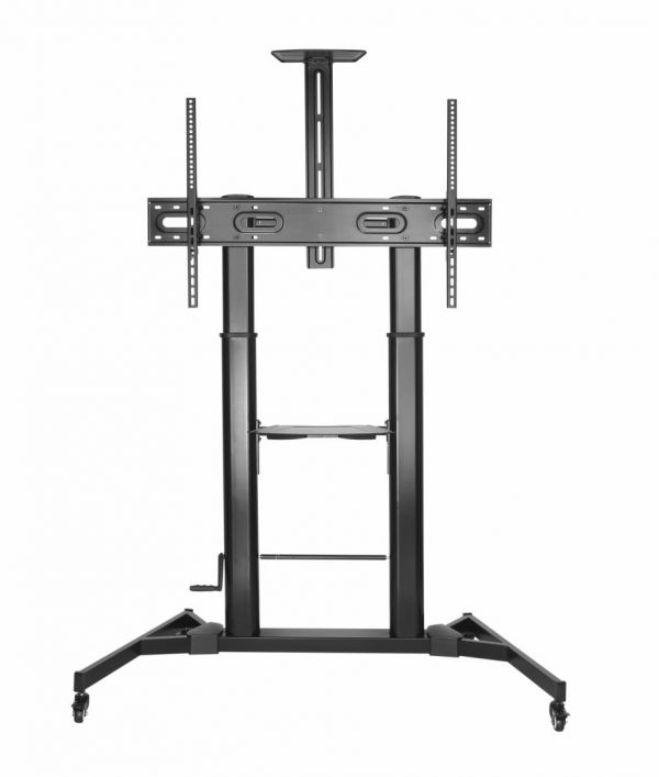 Stand TV mobil Serioux ajustabil TV03H-610TW, dimensiuni: 1350x683x2281mm, compatibilitate - imagine 3
