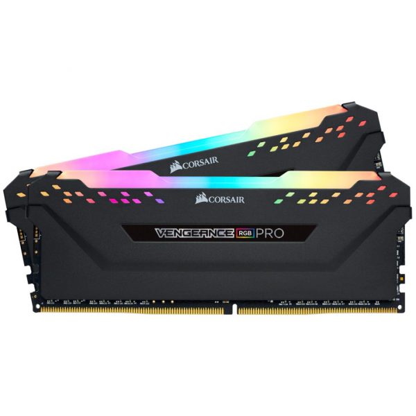 Memorie RAM Corsair Vengeance RGB PRO 16GB DDR4 3200MHz CL16 - imagine 4