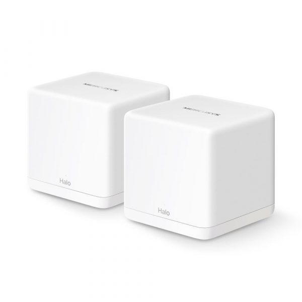 Mercusys Halo H60X(2-pack) Whole mesh Wi-Fi6 system, AX1500, Dual-band, Standarde