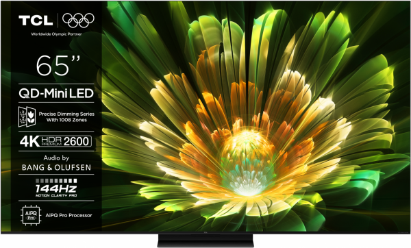 Televizor TCL Mini LED 65Q7C, 164 cm, Smart Google TV,