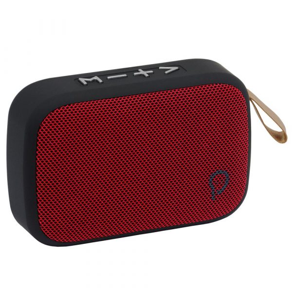 BOXA PORTABILA SPACER POCKET-BK 3W RED