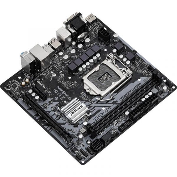 Placa de baza Asrock H510M-HDV R2.0 LGA 1200 - imagine 3