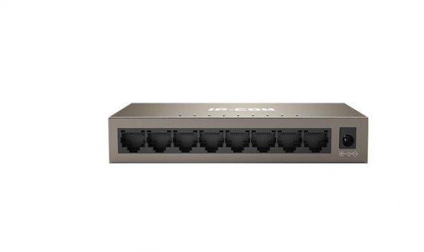 IP-COM switch G1008M, 8-Port Gigabit Desktop Switch, carcasa metal, Interfata:
