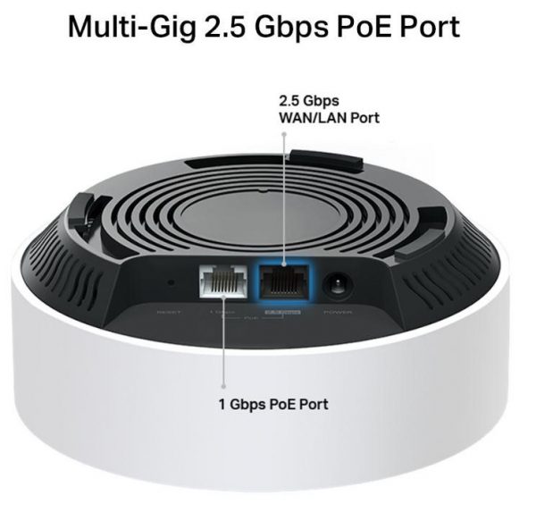 TP-Link AX3000 whole home mesh Wi-Fi 6 System, Deco X50-POE(2-pack); - imagine 4