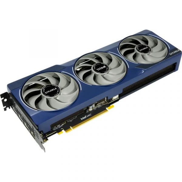 Placa Video INTEL SPARKLE Arc B580 TITAN OC, 12GB GDDR6 - imagine 6