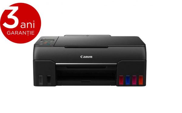 Multifunctional inkjet color CISS Canon Pixma G640, dimensiune A4,viteza 3.9