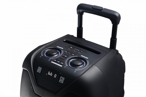 Boxa portabila Akai ABTS-X10 PLUS, bluetooth 5.0, 50W, negru - imagine 5