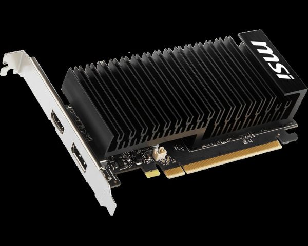 Placa video MSI GeForce GT 1030 2GHD4 LP OC, 2GB, - imagine 6