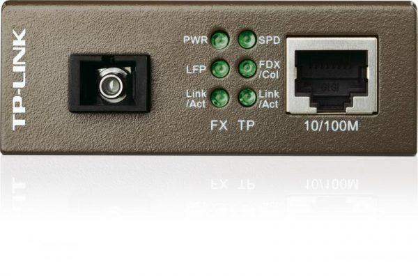 "Omada 10/100 Mbps RJ45 to 100 Mbps Single-mode SC WDM - imagine 3