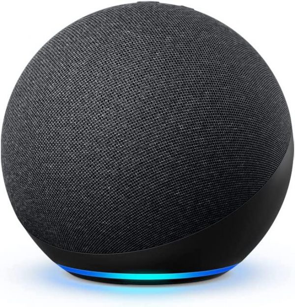 AMAZON ECHO 4h gen Charcoal